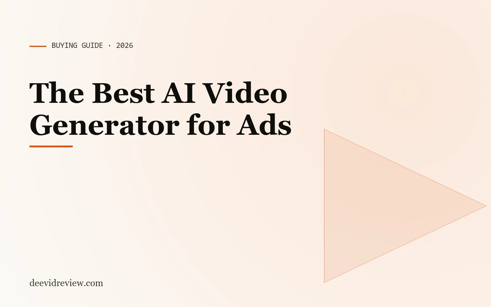 Hero image for "Creatify AI Review 2026: Pricing, Free Tier & URL-to-Video Ads"